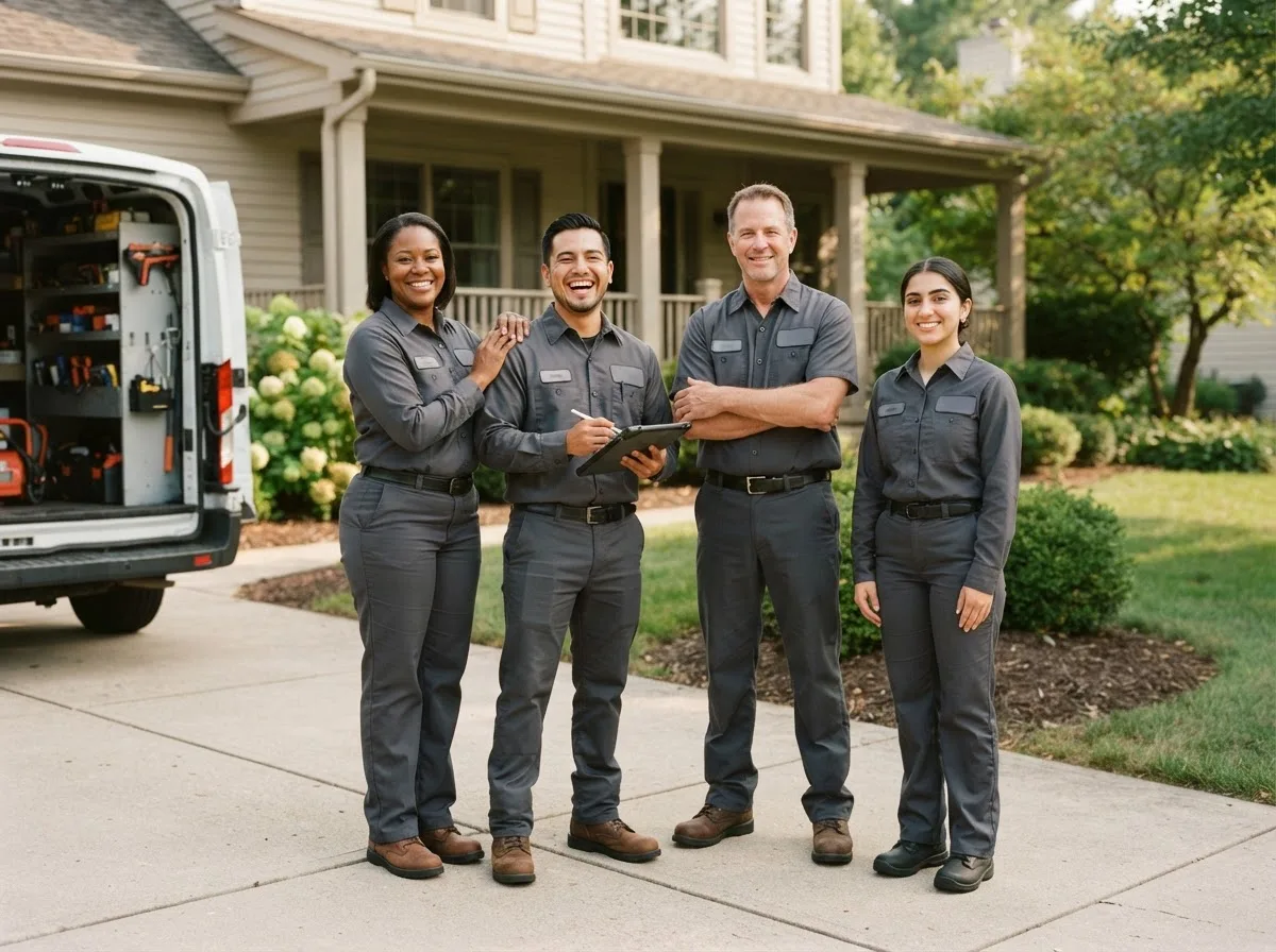 Licensed pest control technician near Fremont, WI